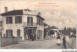 CAR-ABDP4-33-0424 - ARES - UNE RUE DU PORT - LA COTE D'ARGENT - Arès