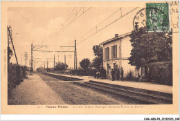 CAR-ABDP4-33-0422 - MACAU-MEDOC - LA GARE - Autres & Non Classés