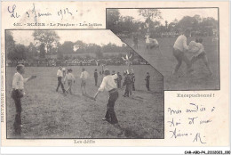 CAR-ABDP4-29-0398 - SCAER - LE PADRON - LES LUTTES - ENCAPUCHONNE - LES DEFIS - - Autres & Non Classés