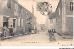 CAR-ABDP4-28-0383 - GOMMERVILLE - LA GRANDE RUE - Sonstige & Ohne Zuordnung