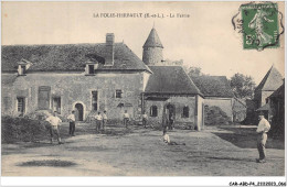 CAR-ABDP4-28-0381 - LA FOLIE-HERBAULT - LA FERME - ENVIRONS DE SAUCHEVILLE - Sonstige & Ohne Zuordnung