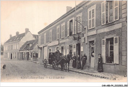 CAR-ABDP4-28-0374 - LEVES - LA GRANDE-RUE - Lèves