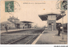 CAR-ABDP4-28-0369 - AUNEAU - GARE AUNEAU-ORLEANS - Auneau