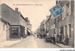 CAR-ABDP4-28-0364 - LA BAZOCHE-GOUET - GRANDE RUE - Sonstige & Ohne Zuordnung