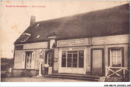 CAR-ABDP4-28-0358 - RUEIL-LA-GADELIERE - CAFE GUILMAIN - ANCIENNE POMPE A ESSENCE - Sonstige & Ohne Zuordnung