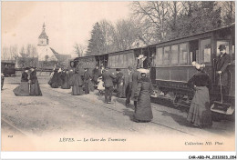 CAR-ABDP4-28-0375 - LEVES - LA GARE DES TRAMWAYS - Lèves