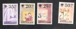 NETHERLANDS ANTILLES.....1979   Michel401-4mnh** - Curaçao, Antilles Neérlandaises, Aruba