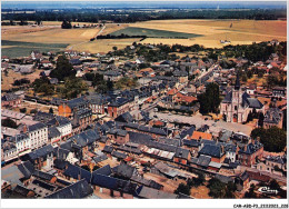 CAR-ABDP3-27-0341 - BOURG-ACHARD - VUE PANORAMIQUE AERIENNE - CENTRE-BOURG - Autres & Non Classés