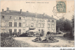 CAR-ABDP3-26-0329 - MORAS - CHATEAU DE LA PEROUZE - Montelimar