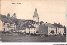 CAR-ABDP3-25-0320 - MONTBENOIT - L'EGLISE - Autres & Non Classés