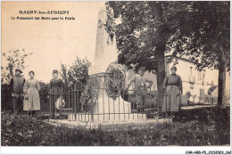 CAR-ABDP3-21-0308 - MAGY-LES-AUBIGNY - LE MONUMENT DES MORTS POUR LA PATRIE - Other & Unclassified