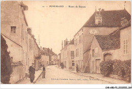 CAR-ABDP3-21-0309 - POMMARD - ROUTE DE BEAUNE - Autres & Non Classés