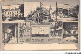 CAR-ABDP3-21-0302 - SOUVENIR DE BEAUNE - L'HOTEL DIEU - Beaune