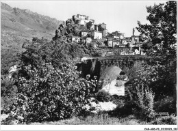 CAR-ABDP3-20-0293 - CORTE - VUE DES ANCIENS QUARTIERS - Corte