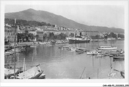 CAR-ABDP3-20-0266 - AJACCIO - VUE GENERALE DES QUAIS - Ajaccio