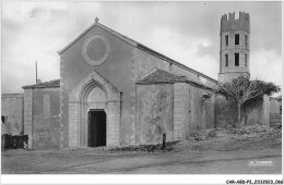 CAR-ABDP3-20-0260 - BONIFACIO - EGLISE ST-DOMINIQUE - LA PLUS VIEILLE DE CORSE - TOUR DU TMPLIER - Autres & Non Classés