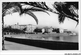 CAR-ABDP3-20-0264 - AJACCIO - VUE PRISE DE LA PROMENADE - Ajaccio