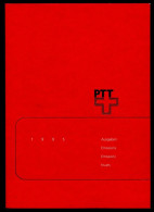 Schweiz Jahresmappe 1995 Postfrisch #NP331 - Autres & Non Classés