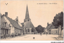 CAR-ABDP2-18-0221 - BAUGY - RUE ST-MARTIN - Baugy