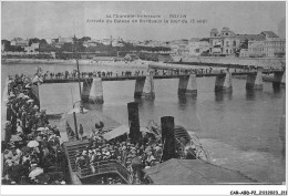 CAR-ABDP2-17-0215 - ROYAN - CHARENTE-INTERIEURE - ARRIVEE DU BATEAU DE BORDEAUX LE JOUR DU 15 AOUT - Royan