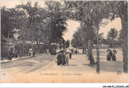 CAR-ABDP2-17-0207 - LA ROCHELLE - LA PLACE D'ARMES - La Rochelle