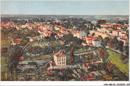 CAR-ABDP2-17-0206 - VUE PANORAMIQUE DE SAINTES VERS LA COURS REVERSEAUX - Saintes