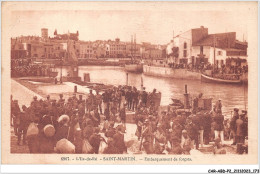 CAR-ABDP2-17-0196 - L'ILE-DE-RE - SAINT-MARTIN - EMBARQUEMENT DE FORCATS - Ile De Ré