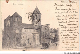 CAR-ABDP2-15-0187 - L'AUVERGNE - EGLISE DE MAUIAC  - Sonstige & Ohne Zuordnung