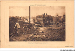 CAR-ABDP2-14-0184 - BERNIERES-SUR-MER - TRAVAUX AGRICOLES D'HIVERS - Sonstige & Ohne Zuordnung