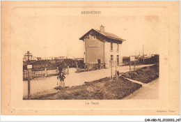 CAR-ABDP2-14-0183 - BERNIERES - LA GARE - Other & Unclassified