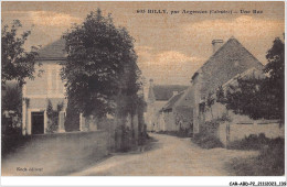 CAR-ABDP2-14-0179 - BILLY AR ARGENCES - UNE RUE - Other & Unclassified