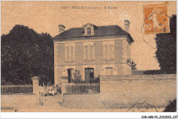 CAR-ABDP2-14-0178 - BILLY - L'ECOLE - Other & Unclassified