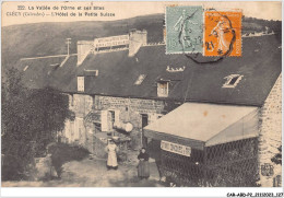 CAR-ABDP2-14-0173 - LA VALLEE DE L'ORNE ET SES SITES - CLECY - L'HOTEL DE LA PETITE SUISSE - Clécy