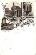 Gruss Aus Nürnberg - Litho 1896 - Nuernberg