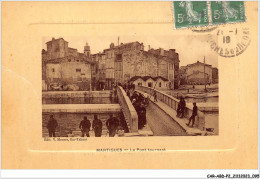 CAR-ABDP2-13-0157 - MARTIGUES - LE PONT TOURNANT - Martigues