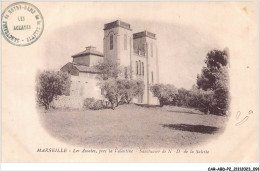 CAR-ABDP2-13-0155 - MARSEILLE - LES ACCATES PRES LA L'ALENTINE - SANCTUAIRE DE N-D DE LA SALETTE - Unclassified