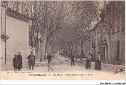 CAR-ABDP2-13-0153 - PEYROLLES - BOULEVARD DES ALPES - Peyrolles