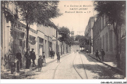 CAR-ABDP2-13-0152 - ENVIRONS DE MARSEILLE - SAINT-ANDRE - BOULEVARD MARTIN - Non Classés