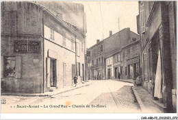 CAR-ABDP2-13-0146 - MARSEILLE - SAINT-ANDRE - LA GRANDE RUE - CHEMIN DE ST-HENRI - Ohne Zuordnung