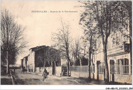 CAR-ABDP2-13-0137 - PEYROLLES - AVENNUE DE LA GENDARMERIE - Peyrolles