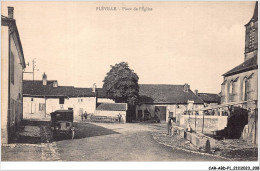 CAR-ABDP1-08-0105 - FLEVILLE - PLACE DE L'EGLISE - Sonstige & Ohne Zuordnung