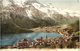 St. Moritz Dorf - Saint-Moritz