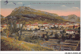 CAR-ABDP1-06-0095 - VENCE - VUE PRISE DES JAS-DE-LARAT ET LE BAOU DES BLANCS - Vence