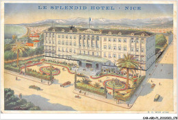 CAR-ABDP1-06-0090 - NICE - LE SPLENDID HOTEL - PUB - Autres & Non Classés