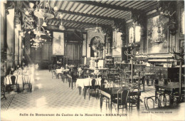 Besancon - Salle Du Restaurant Du Casino - Besancon