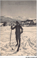 CAR-ABDP1-05-0079 - LES ALPES - SPORTS D'HIVER - EXCERCICES DE SKIS - Autres & Non Classés