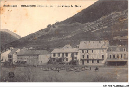 CAR-ABDP1-05-0078 - BRIANCON - LE CHAMP DE MARS - Briancon