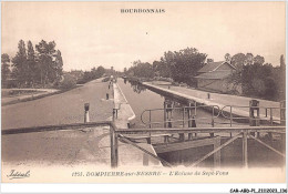 CAR-ABDP1-03-0069 - BOURBONNAIS - DOMPIERRE-SUR-BESBRE - L'ECLUSE DE SEPT-FONS - Bourbon L'Archambault