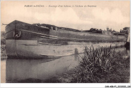 CAR-ABDP1-03-0064 - PARAY-LE-FRESIL - PASSAGE D'UN BATEAU A L'ECLUSE DE ROZIERES - Autres & Non Classés