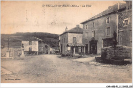 CAR-ABDP1-03-0061 - ST-NICOLAS-DES-BIEFS - LA PLACE - Autres & Non Classés